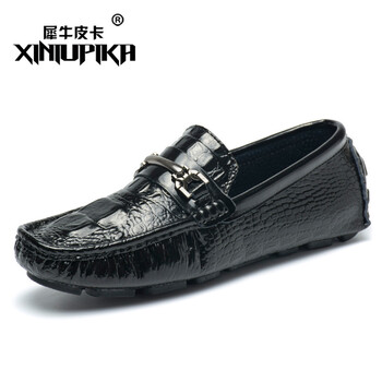 犀牛皮卡（XINIUPIKA）男士99黑色 38