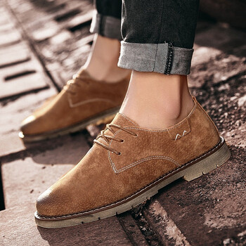 KACHIE男士A866棕色 41