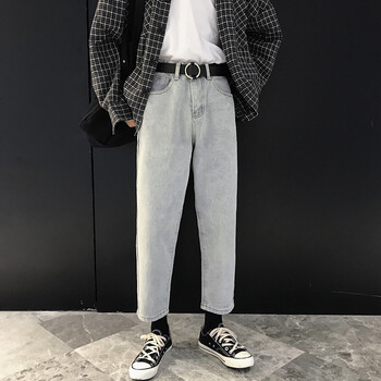 佰仕臻品（Baishizhenpin） 直筒褲  男士牛仔褲
