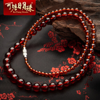 正品石榴石項(xiàng)鏈