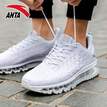 安踏（ANTA）跑步鞋-3安踏白/白灰 42