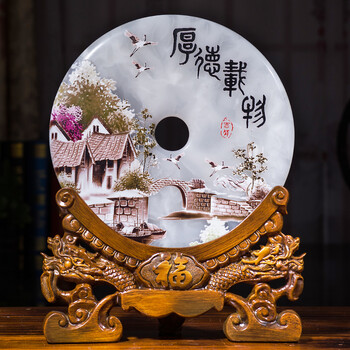 玉石家居擺件