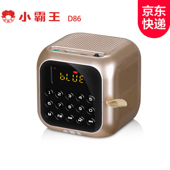小霸王 Ｄ86 音箱/音響 D86_黑色