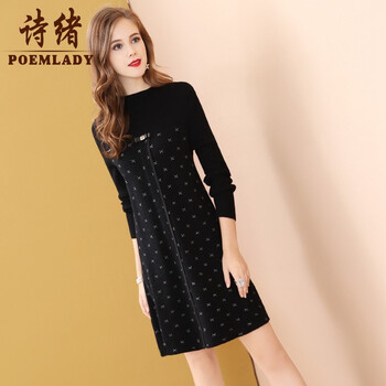 ʫPOEMLADY  3Dƴӣãӡװ ȹ