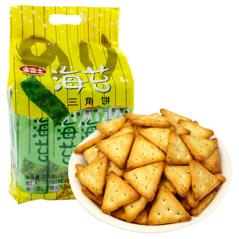 金富士蔬菜三角餅
