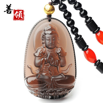 天然水晶大日如來