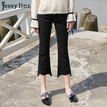 jessyline,休閑,jessyline,元素,樣式,新款,休閑,褲新款,流行,趨勢(shì)