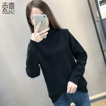 寬松針織開衫，微胖女生的好幫手