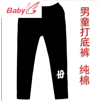 男童外穿打底褲薄
