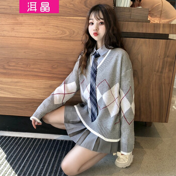 經(jīng)典長袖針織衫，打造優(yōu)雅小仙女