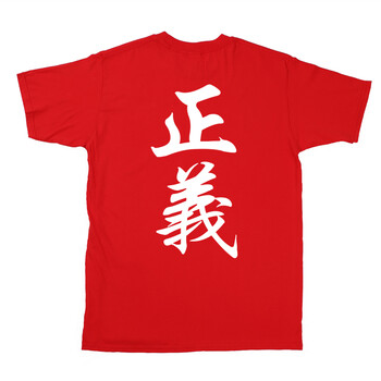 FIREFLONG 短袖 男士T恤 紅色 S，XL，L，M，XXL