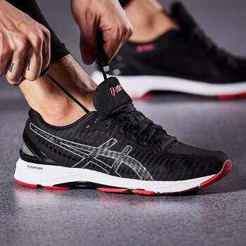 ASICS跑步鞋T818N-001 