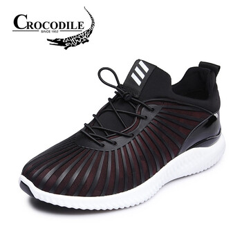 鱷魚恤（CROCODILE）男士酒紅WB16771032 40