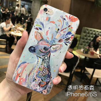 彩繪油畫