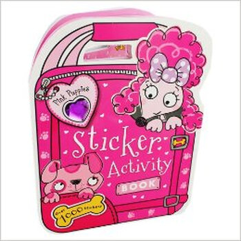 sticker book