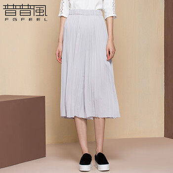 普普風(fēng)（FGFEEL） 高腰  女 五分褲 休閑褲