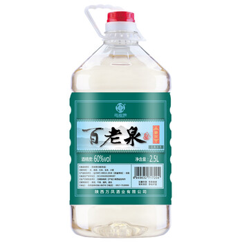 百老泉（BAILAOQUAN）60%Vol.750ml及以上，5L 濃香型，濃香