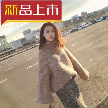 翻領(lǐng)長袖針織衫，溫暖你的心
