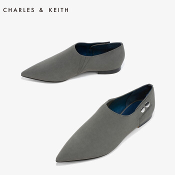 CHARLES&KEITH女鞋单鞋35，38