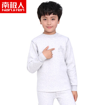 男童高領(lǐng)加厚加絨