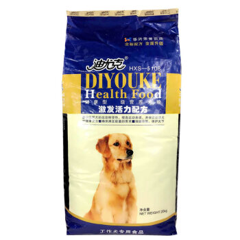 迪尤克（DIYOUKE） 牛肉口味成犬狗粮 工作犬20kg