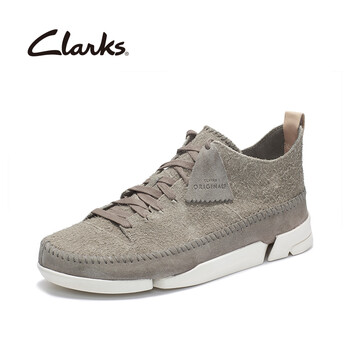 Clarks男士灰色（261352047） 42