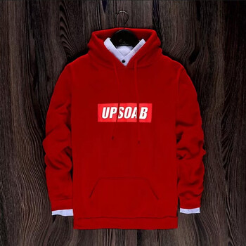 尊尚鳥（ZunshangniaO） 長袖 男士T恤 UP紅色 S，XL，L，XXL，M