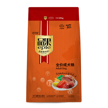 諾瑞（NORY） 牛肉，雞肉，魚肉口味成犬狗糧 成犬糧20kg