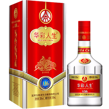華彩人生375mL-500mL 濃香