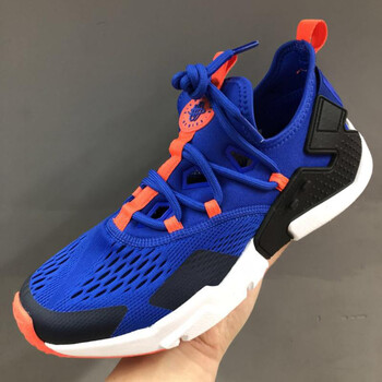 耐克（NIKE）跑步鞋藍淺猩紅白AO1133-400 41
