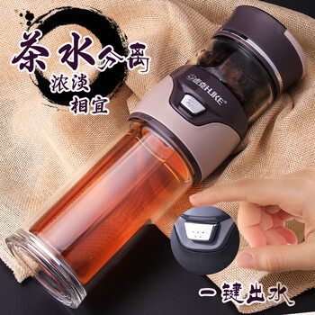 虎克（HUKE）玻璃杯400ml，301-400ml