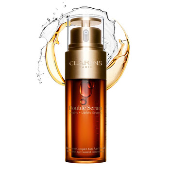 clarins黃金雙萃