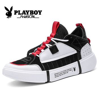 花花公子（PLAYBOY）跑步鞋黑色 44，38，39，40，41，42，43
