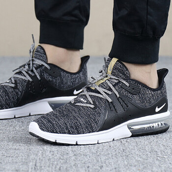 耐克（NIKE）跑步鞋921694-011/氣墊款 