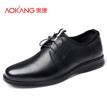 奧康（Aokang）男士黑色 395338014 40