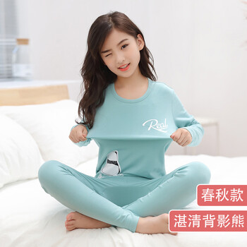 棉服女15歲