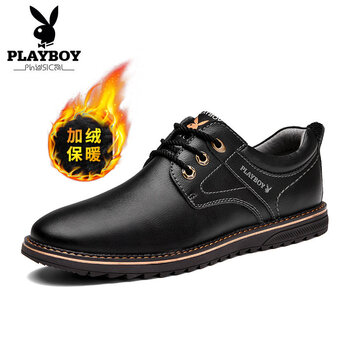 花花公子（PLAYBOY OUTDOOR）男士[黑色加絨] 44