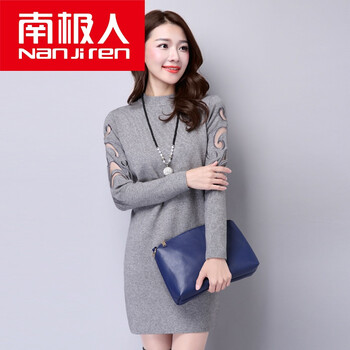 經(jīng)典套頭毛衣，微胖妹子的少女心