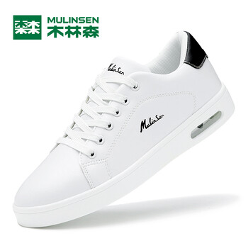木林森（MULINSEN）男士白黑 41