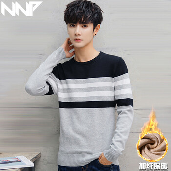 NNP 長袖 男士T恤 淺灰 加絨 S，XL，L，XXL，XXXL，加大，M