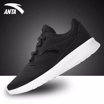 安踏（ANTA）跑步鞋黑/安踏白-5 36，38，39，40，36.5，35.5