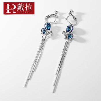排名,推薦,施華洛世奇,耳夾