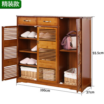 簡約風(fēng)牛皮衣柜，打造精致小居室