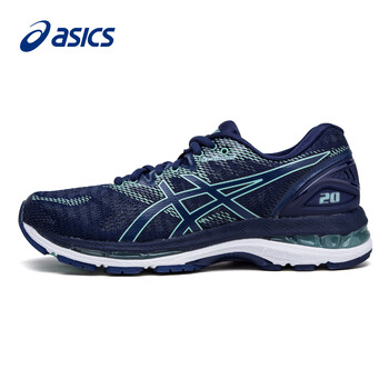asics跑步鞋藍色/綠色 37.5，36，37，38，35.5