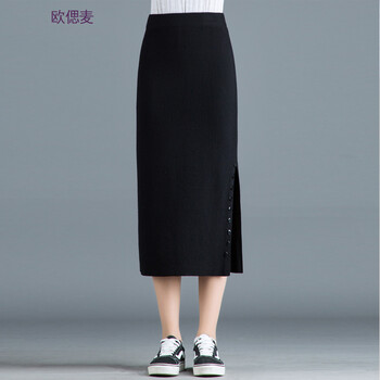 元素,毛線裙,拼接,流行,趨勢,新款,樣式
