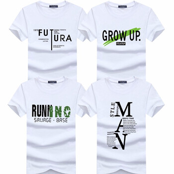過迭 短袖 男士T恤 HTY短袖FT白+UP白+R字母白+大M白 S，XL，L，M，XXL，XXXL