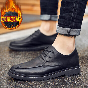 西域駱駝（VANCAMEL）男士黑色加絨款 40