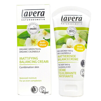 Lavera乳液/面霜控油平衡，保濕