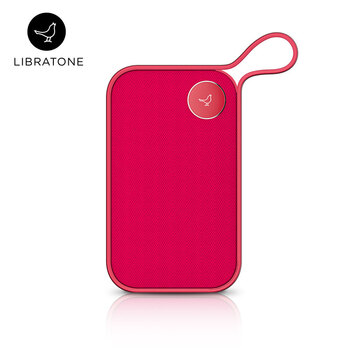 小鳥(niǎo)音響（Libratone） ONE 標準版 音箱/音響 櫻紅色
