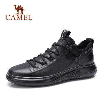 駱駝（CAMEL）男士A842006011    黑色 41